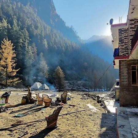 River Stone Cottages & Guest House Kasol Buitenkant foto