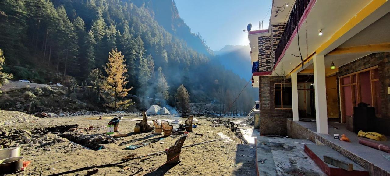 River Stone Cottages & Guest House Kasol Buitenkant foto