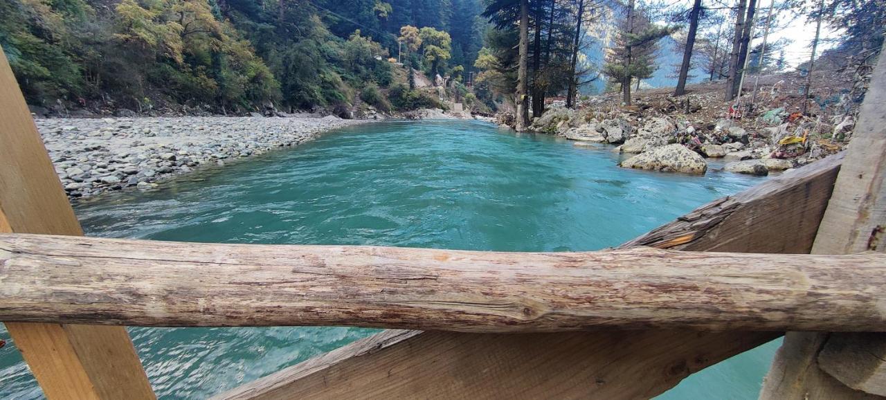 River Stone Cottages & Guest House Kasol Buitenkant foto