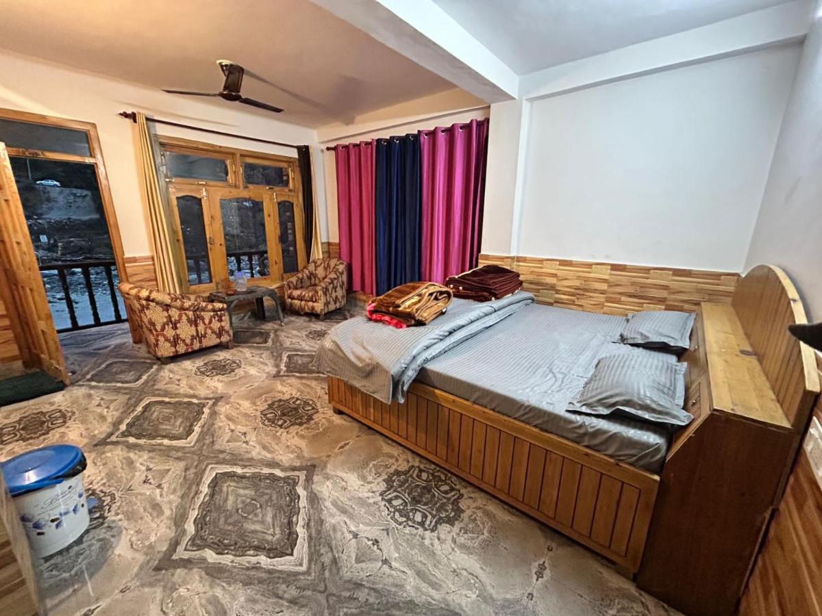 River Stone Cottages & Guest House Kasol Buitenkant foto